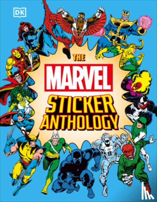 Dk - MARVEL STICKER ANTHOLOGY