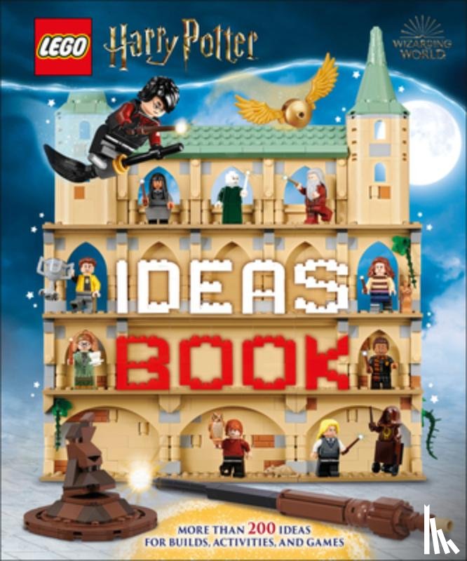 March, Julia - Lego Harry Potter Ideas Book: More Than 200 Ideas for Builds, Activities and Games