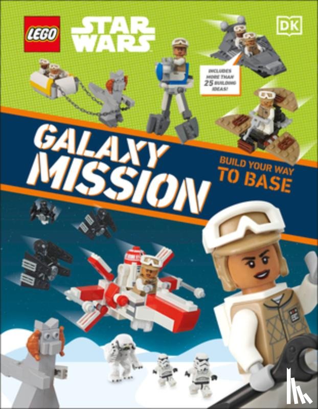 DK - Lego Star Wars Galaxy Mission (Library Edition): Without Minifigures and Accessories