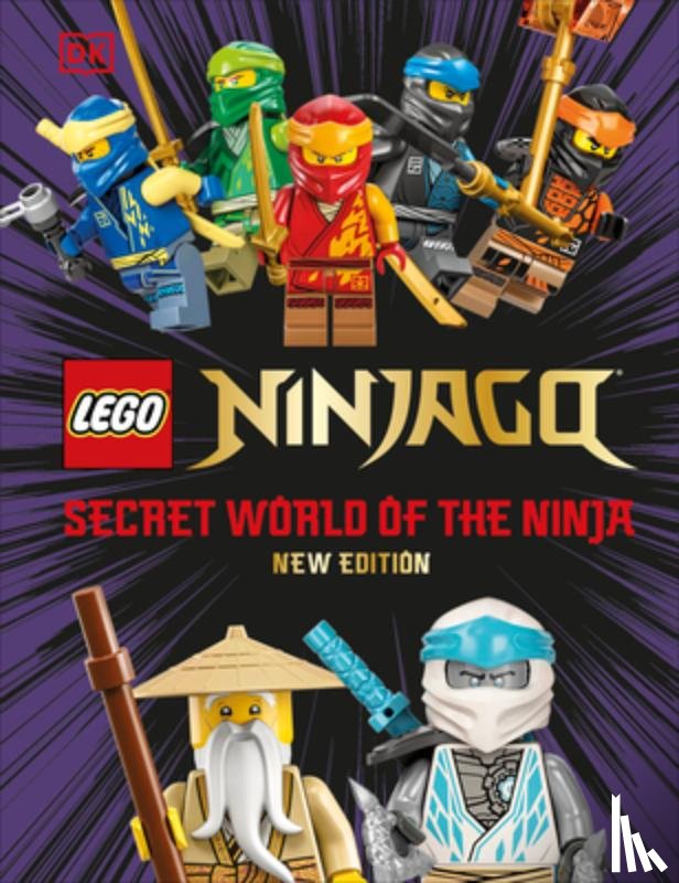 Last, Shari - Last, S: Lego Ninjago Secret World of the Ninja (Library Edi