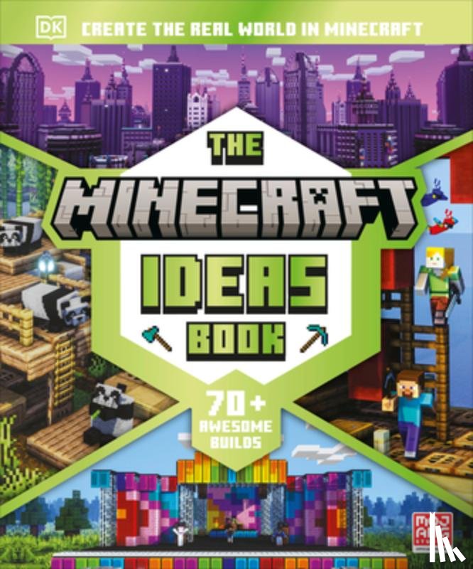McBrien, Thomas - The Minecraft Ideas Book: Create the Real World in Minecraft with 70+ Awesome Builds