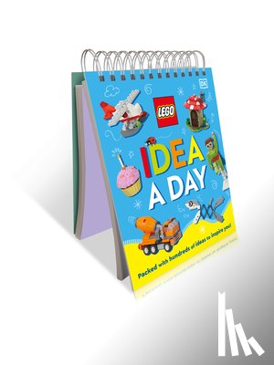 DK - Lego Idea a Day: Packed with Hundreds of Ideas to Inspire You!