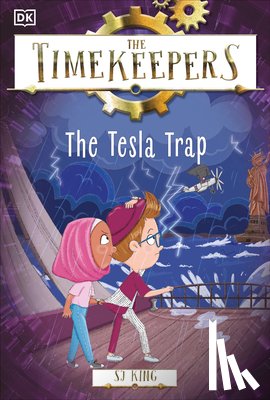 King, SJ - The Timekeepers: The Tesla Trap