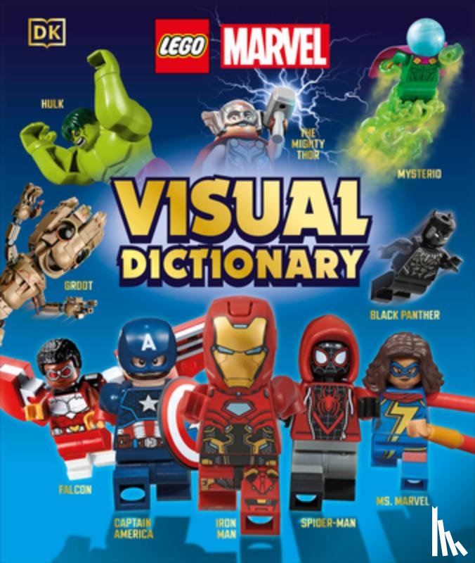Hugo, Simon, Richau, Amy - LEGO MARVEL VISUAL DICT (LIBRA
