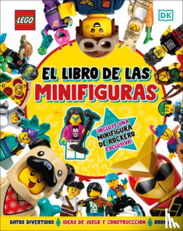 March, Julia - El Libro de Las Minifiguras (Lego Meet the Minifigures)