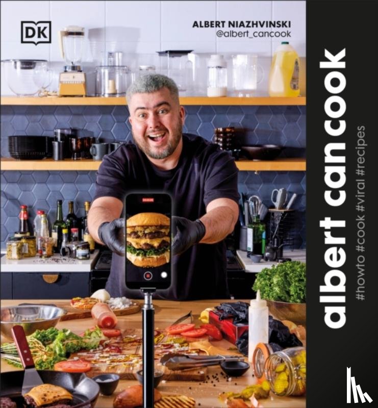 Niazhvinski, Author Albert - Albert Can Cook