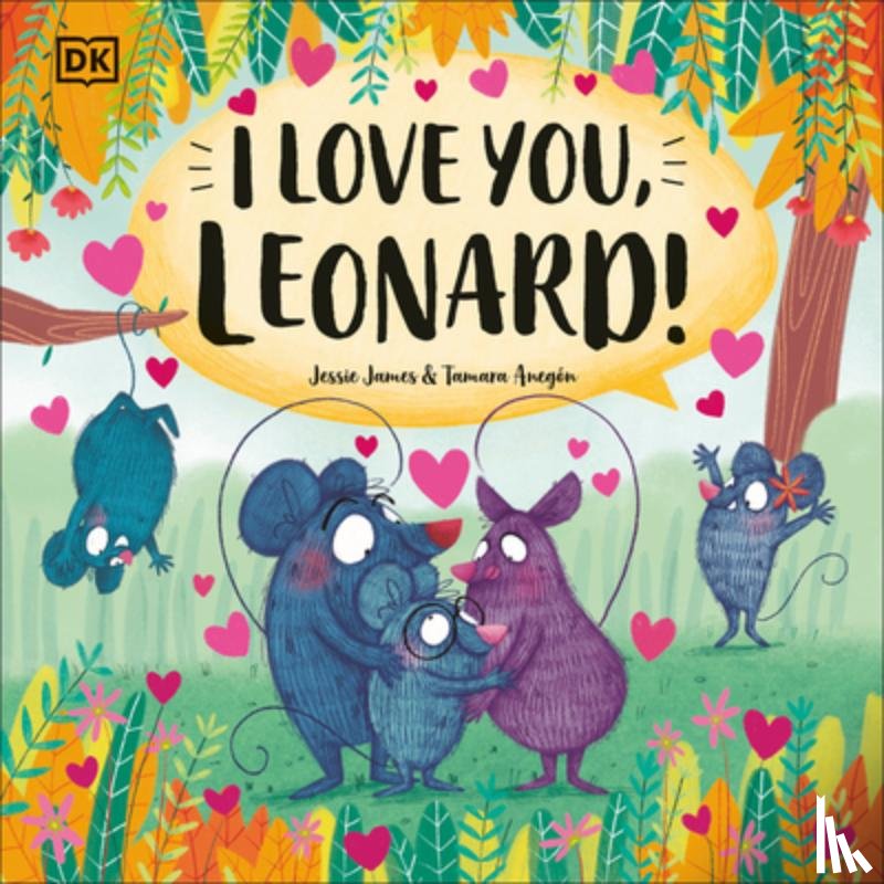 James, Jessie - I Love You, Leonard!