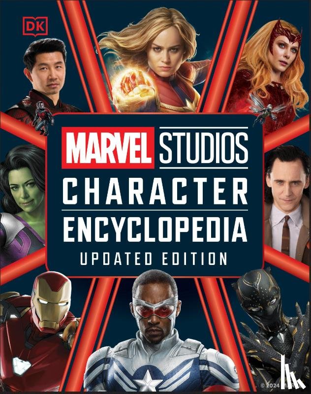 Knox, Kelly, Bray, Adam - Knox, K: Marvel Studios Character Encyclopedia Updated Editi