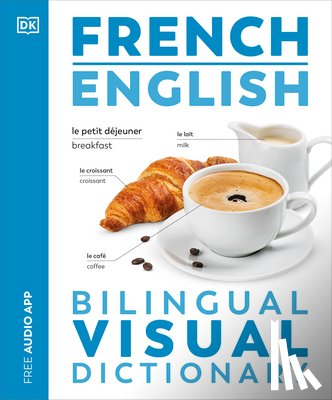 DK - French - English Bilingual Visual Dictionary