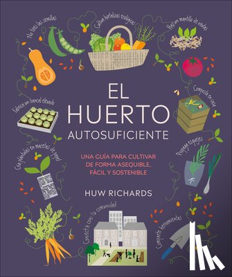 Richards, Huw - El Huerto Autosuficiente (Grow Food for Free)