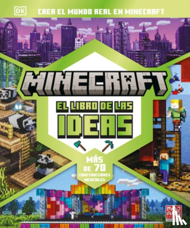 DK - Minecraft: El Libro de Las Ideas (the Minecraft Ideas Book)