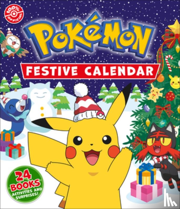 DK - Pokemon Festive Calendar