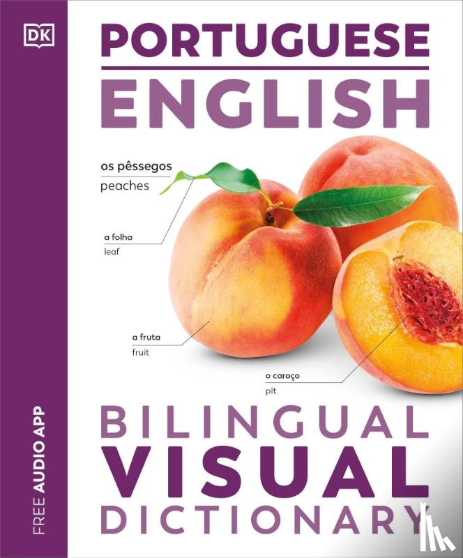 Dk - Dk: Portuguese - English Bilingual Visual Dictionary