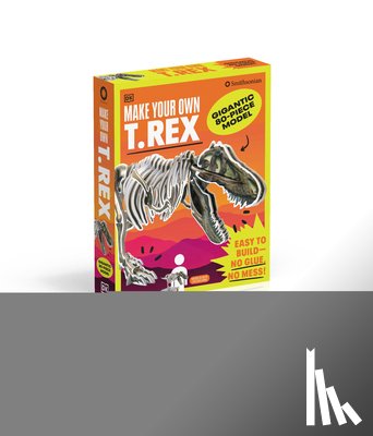 DK - Make Your Own T. Rex: Easy to Build - No Glue, No Mess!