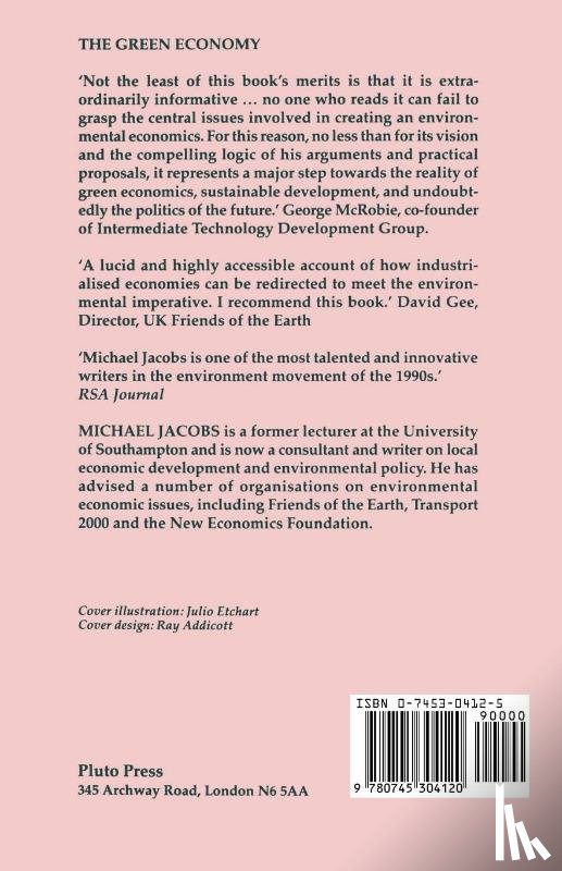 Jacobs, Michael - The Green Economy
