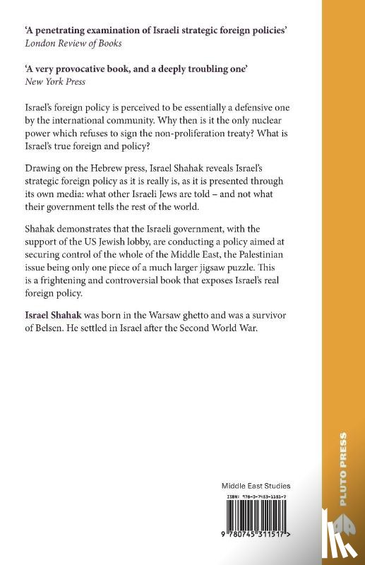 Shahak, Israel - Open Secrets