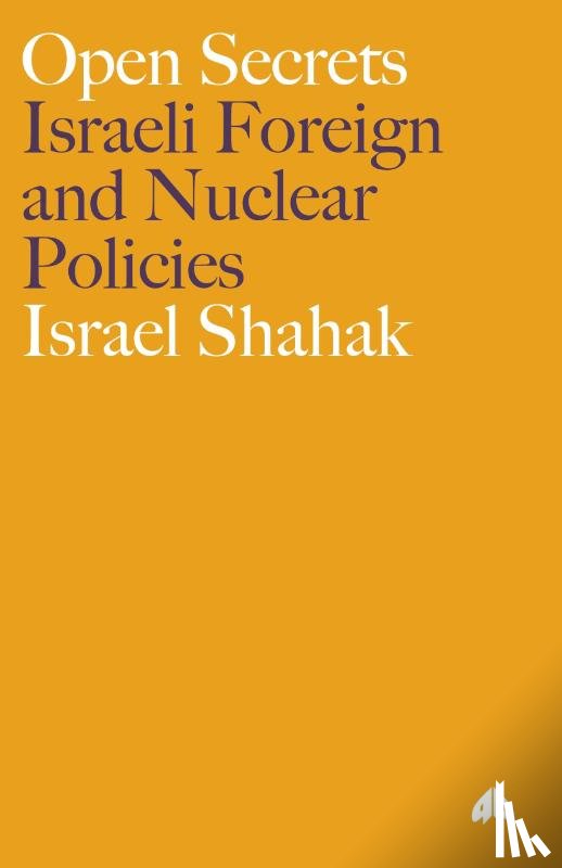 Shahak, Israel - Open Secrets