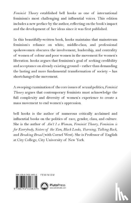hooks, bell - Feminist Theory