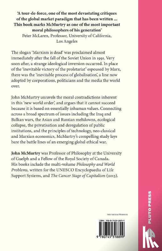 McMurtry, John - Value Wars