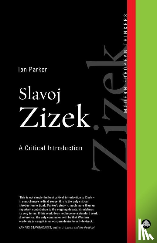 Parker, Ian - Slavoj Zizek