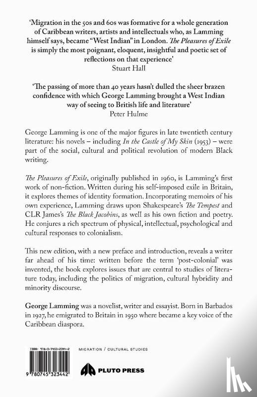 Lamming, George - The Pleasures of Exile