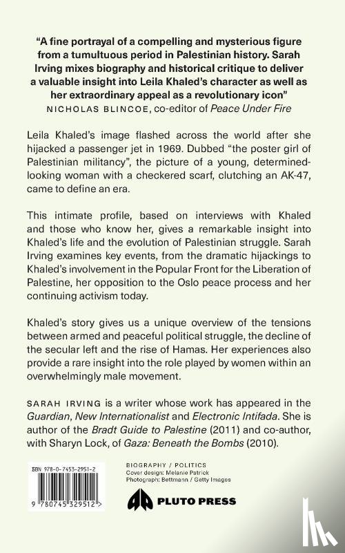 Irving, Sarah - Leila Khaled