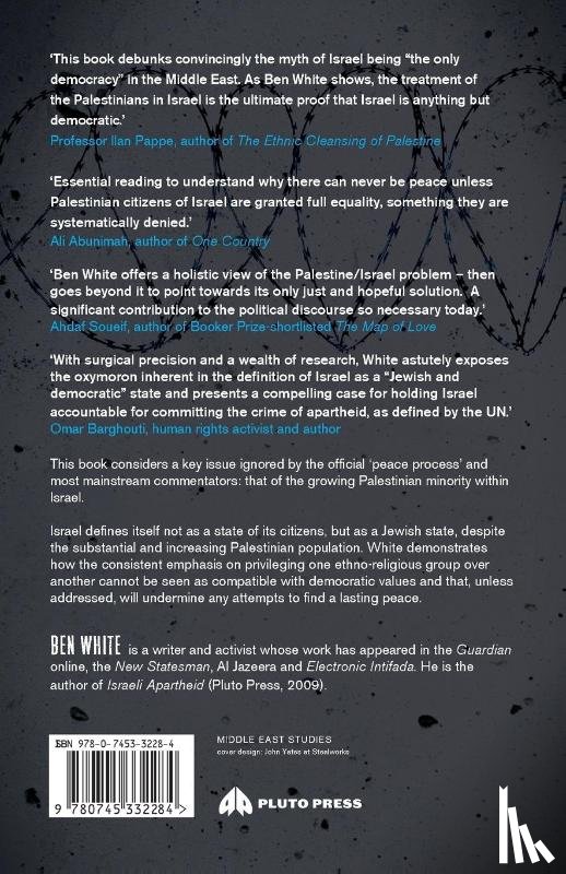 White, Ben - Palestinians in Israel