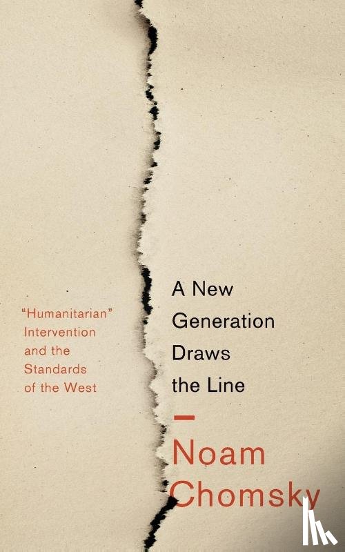 Chomsky, Noam (Massachusetts Institute Of Technology) - A New Generation Draws the Line