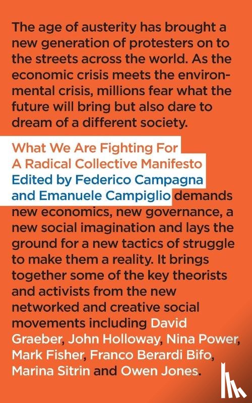  - What We Are Fighting For