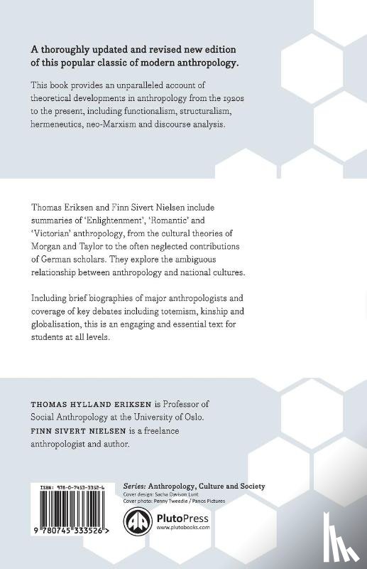 Eriksen, Thomas Hylland, Nielsen, Finn Sivert - A History of Anthropology