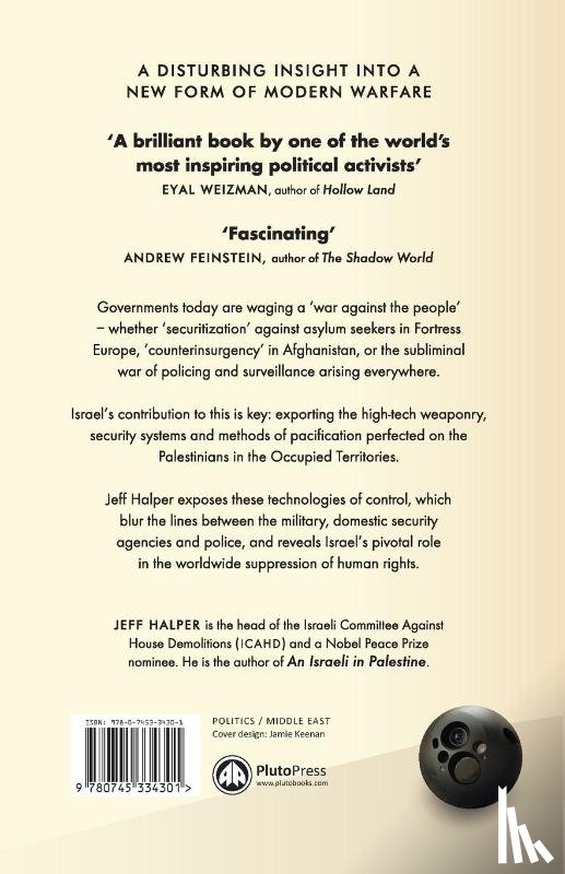 Halper, Jeff - War Against the People