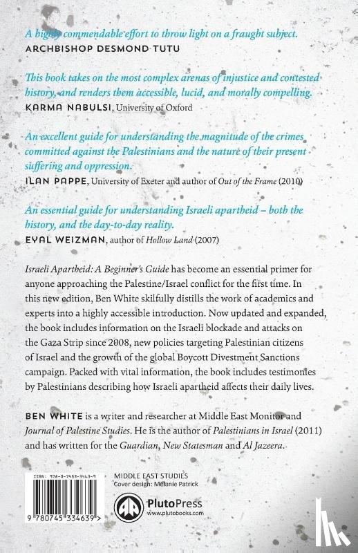 White, Ben - Israeli Apartheid