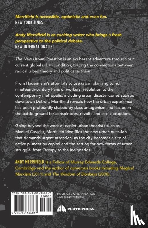 Merrifield, Andy (Visiting Research Associate) - The New Urban Question