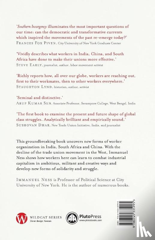 Ness, Immanuel - Southern Insurgency