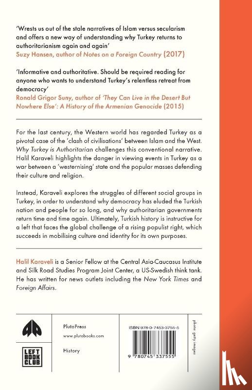 Karaveli, Halil - Why Turkey is Authoritarian