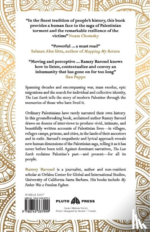 Baroud, Ramzy - The Last Earth