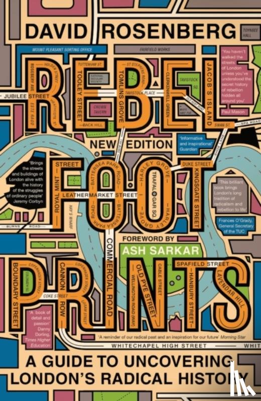 Rosenberg, David - Rebel Footprints