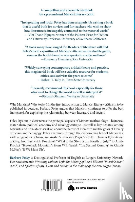 Foley, Barbara - Marxist Literary Criticism Today
