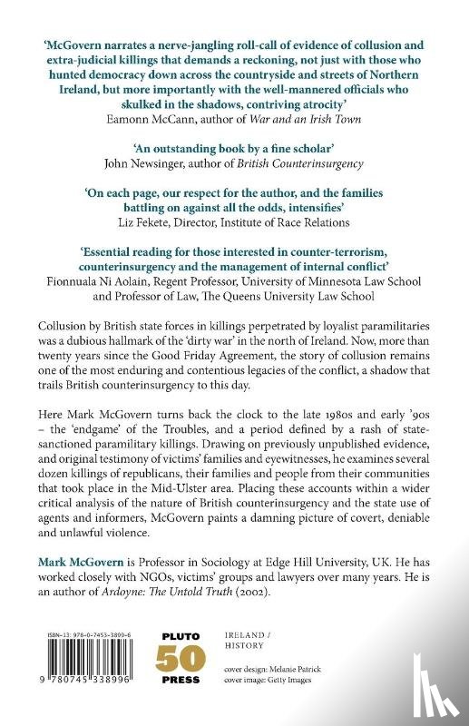 McGovern, Mark - Counterinsurgency and Collusion in Northern Ireland