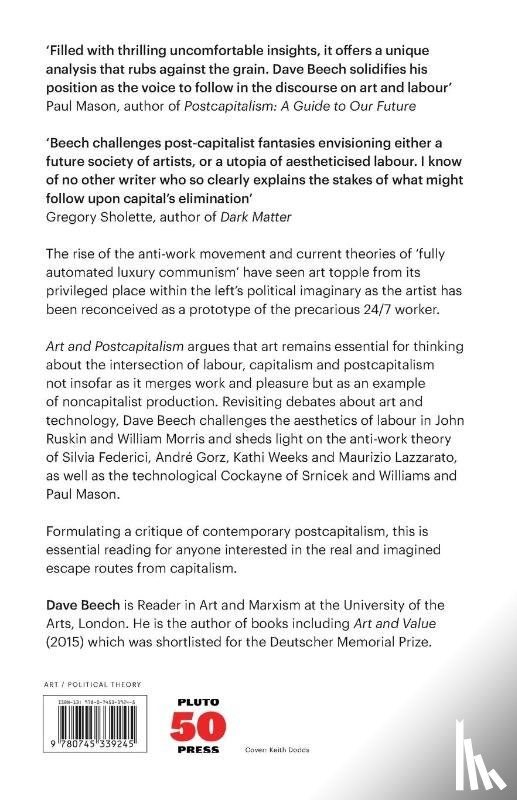 Beech, Dave - Art and Postcapitalism