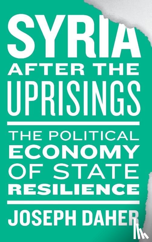 Daher, Joseph - Syria after the Uprisings