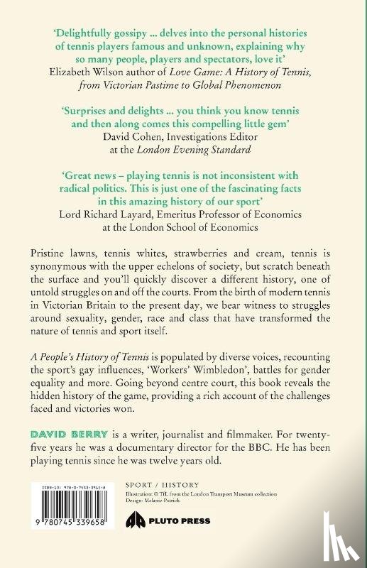 Berry, David - A People's History of Tennis