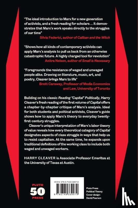 Cleaver, Harry - 33 Lessons on Capital