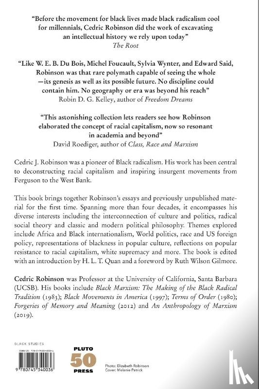 Robinson, Cedric J. - Cedric J. Robinson