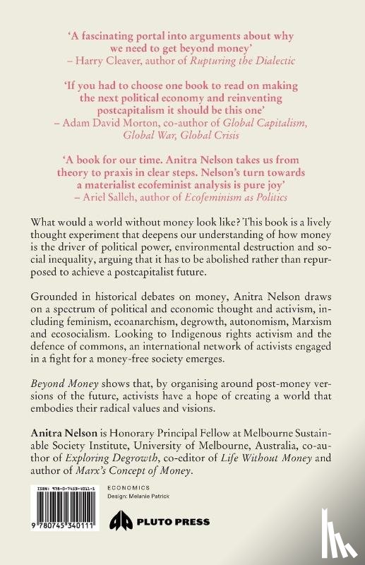 Nelson, Anitra (University of Melbourne) - Beyond Money