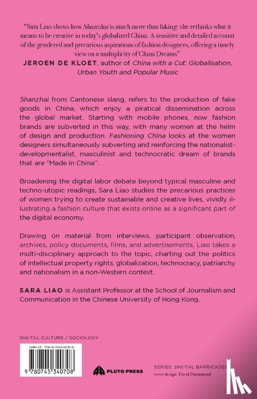 Liao, Sara - Fashioning China