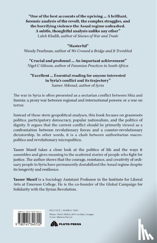 Munif, Yasser - The Syrian Revolution