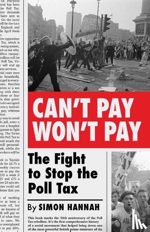 Hannah, Simon - Can't Pay, Won't Pay