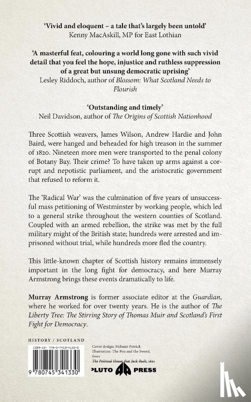 Armstrong, Murray - The Fight for Scottish Democracy