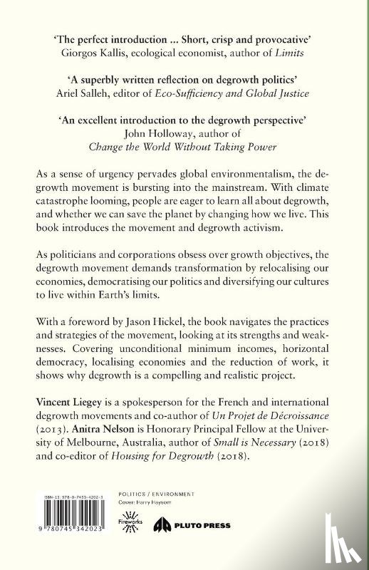 Liegey, Vincent, Nelson, Anitra (University of Melbourne) - Exploring Degrowth